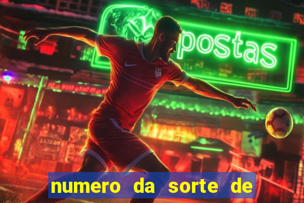 numero da sorte de hoje cancer